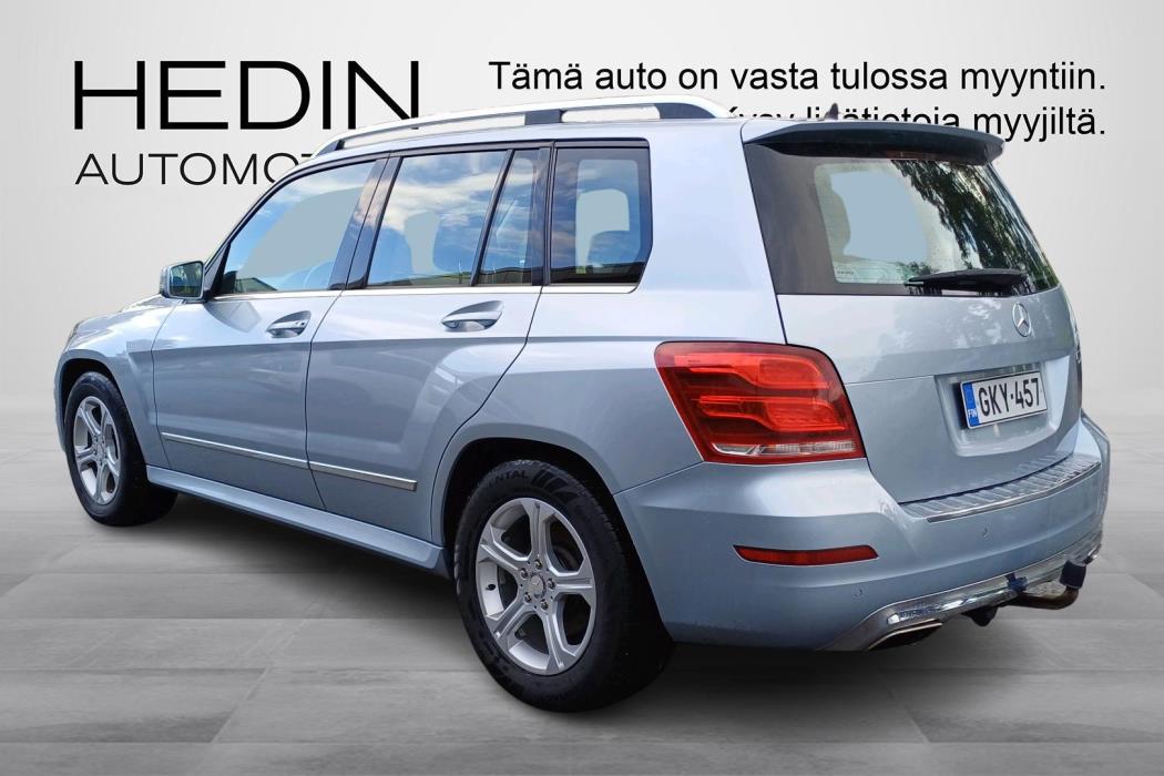 Mercedes-Benz GLK 2013