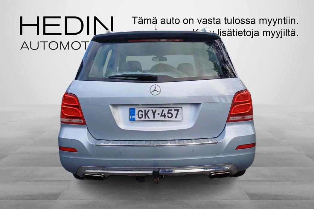 Mercedes-Benz GLK 2013