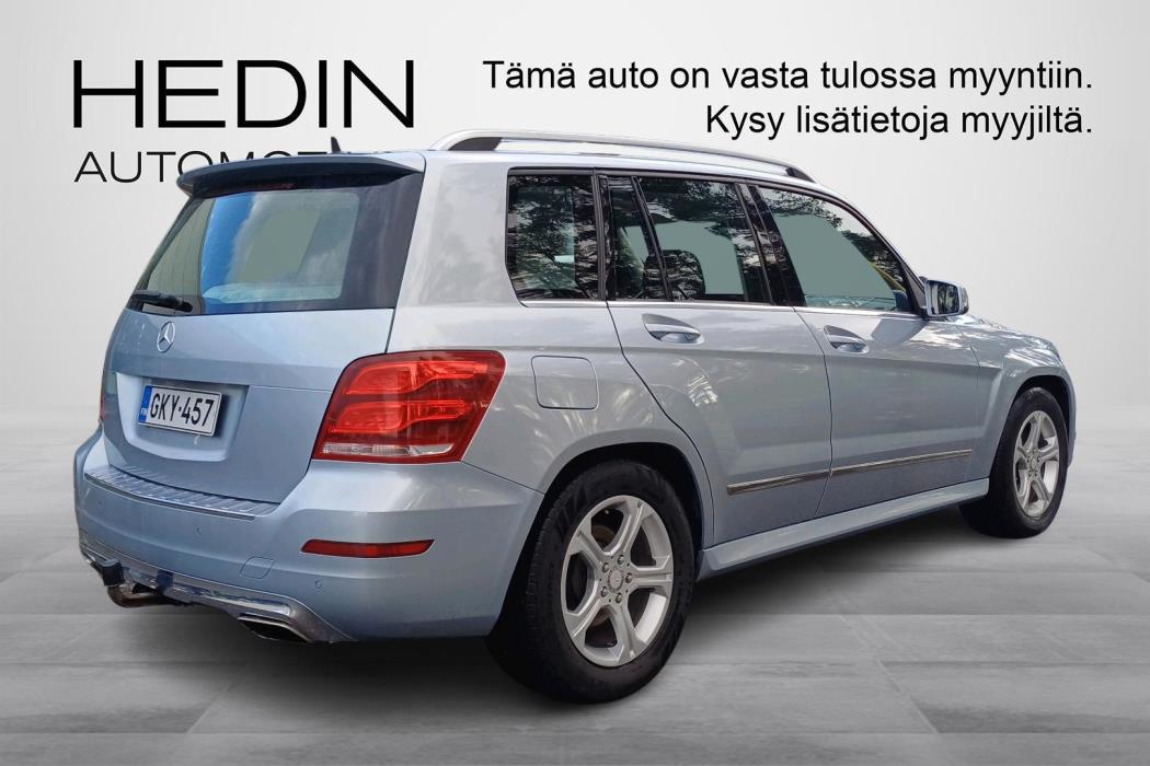 Mercedes-Benz GLK 2013