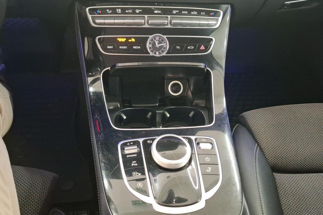 MERCEDES-BENZ E 2018
