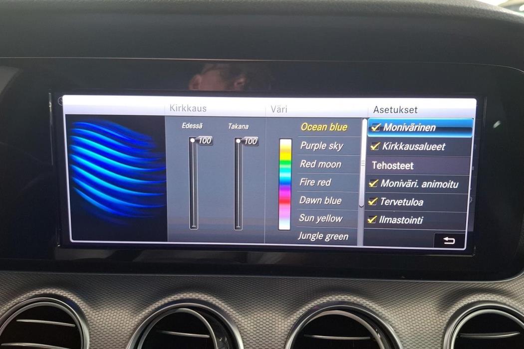 MERCEDES-BENZ E 2018