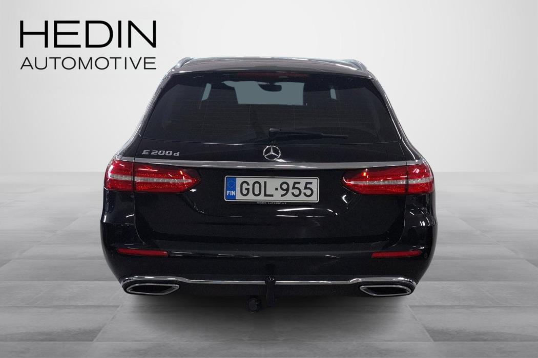 MERCEDES-BENZ E 2018