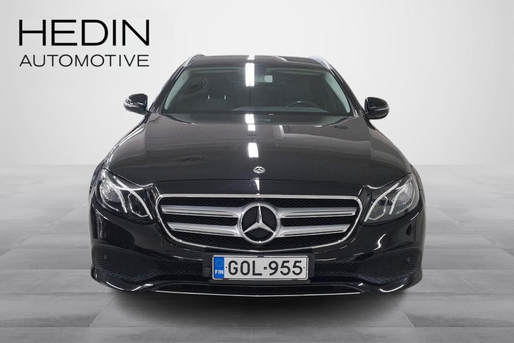 MERCEDES-BENZ E 2018