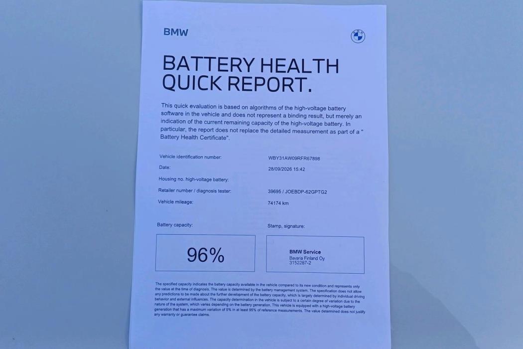 BMW i4 2024