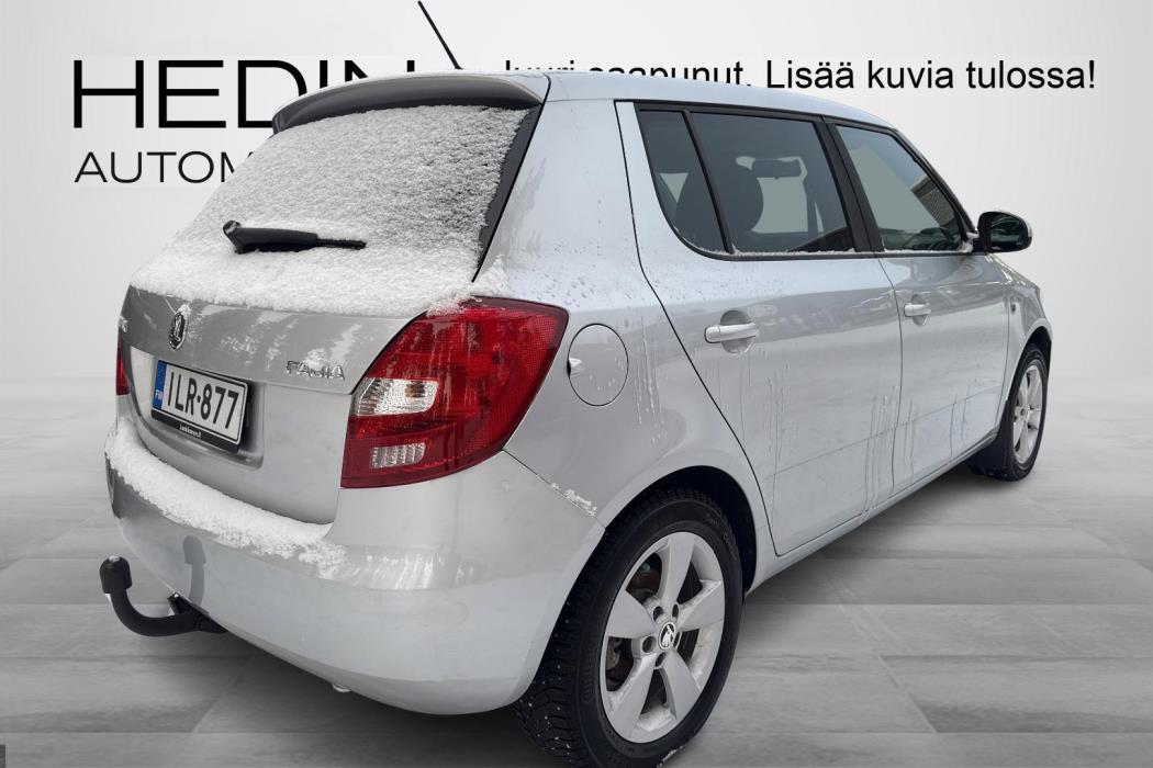 SKODA FABIA 2014