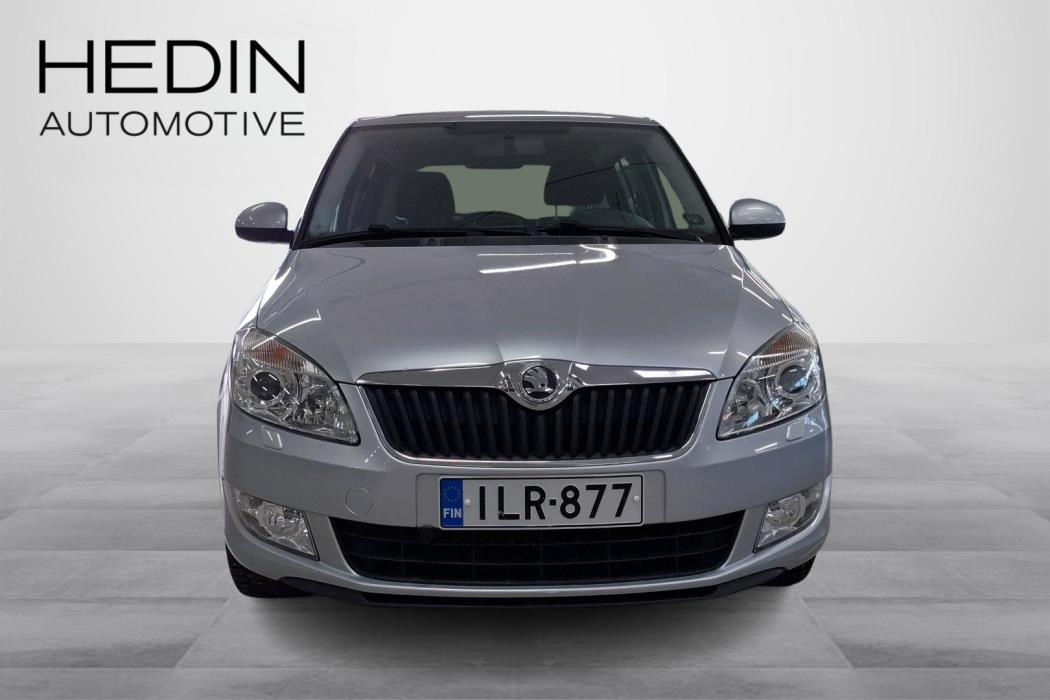 SKODA FABIA 2014