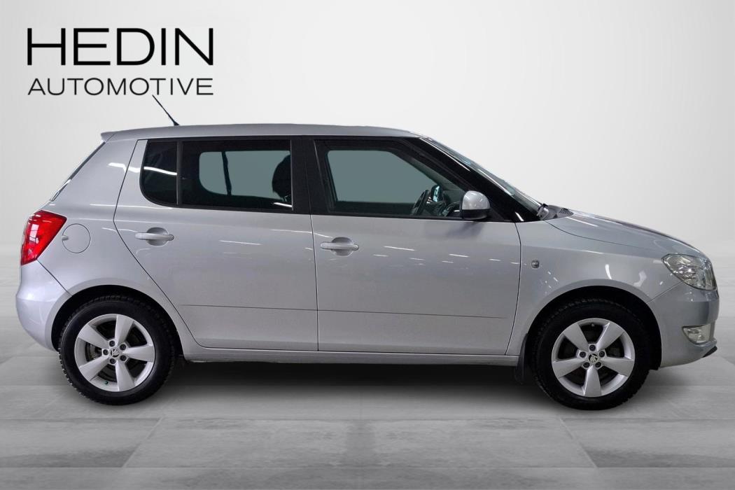 SKODA FABIA 2014