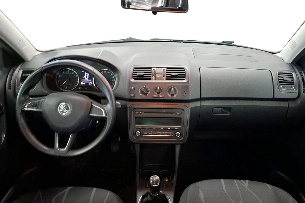 SKODA FABIA 2014