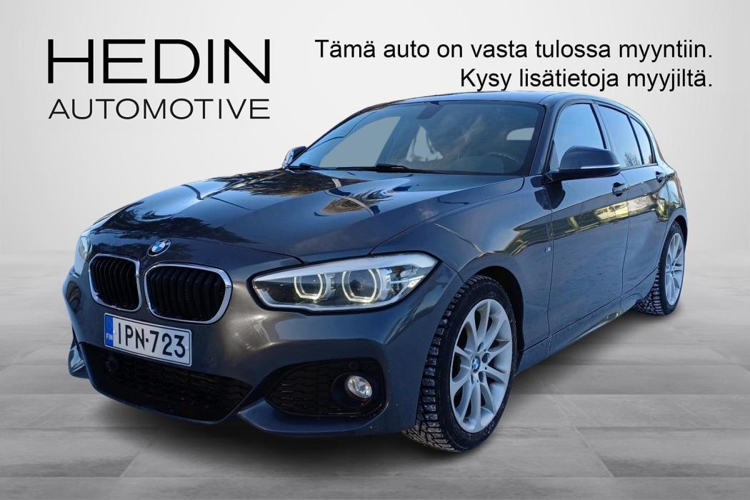 BMW 118 2016