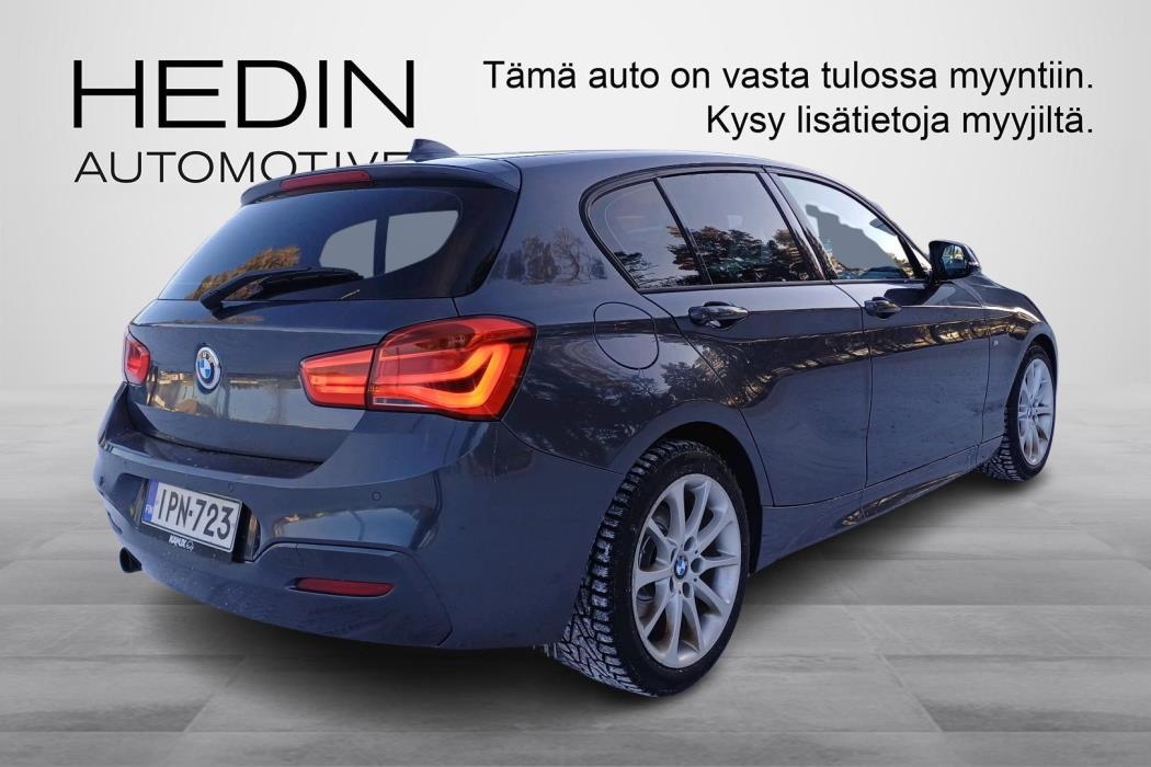 BMW 118 2016
