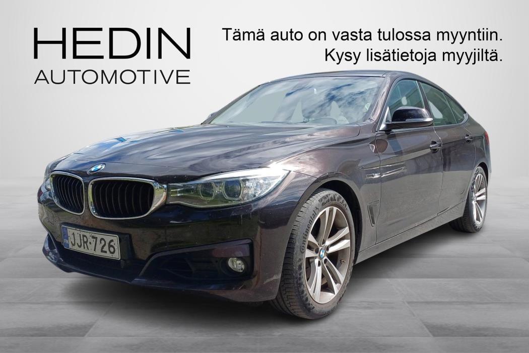 BMW 320 Gran Turismo 2015