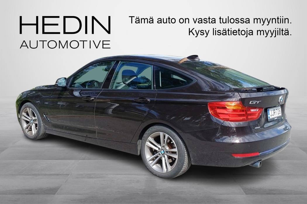 BMW 320 Gran Turismo 2015