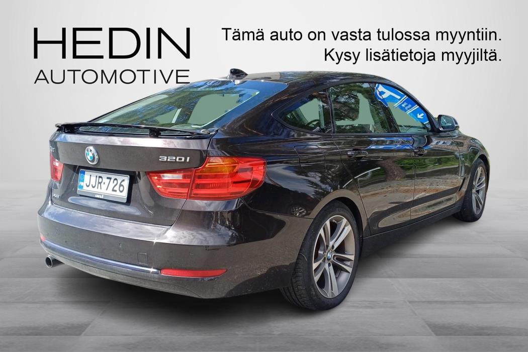 BMW 320 Gran Turismo 2015