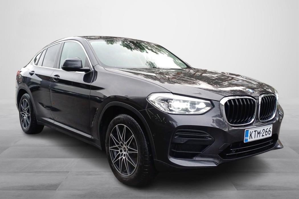 BMW X4 2018