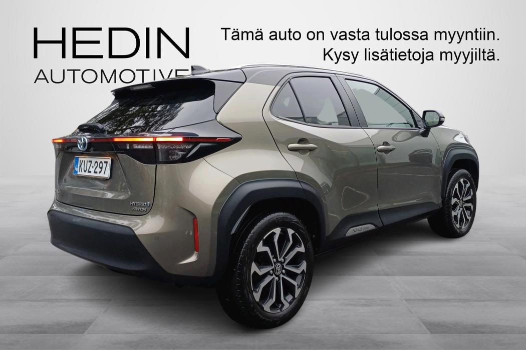 Toyota Yaris Cross 2022