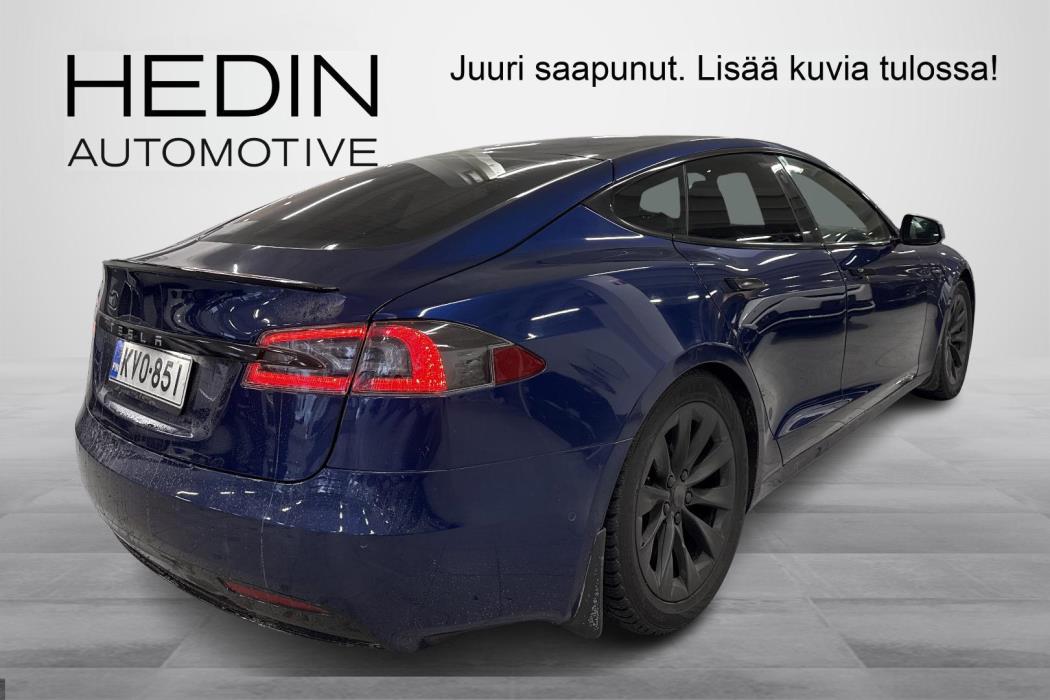 TESLA MODEL S 2018