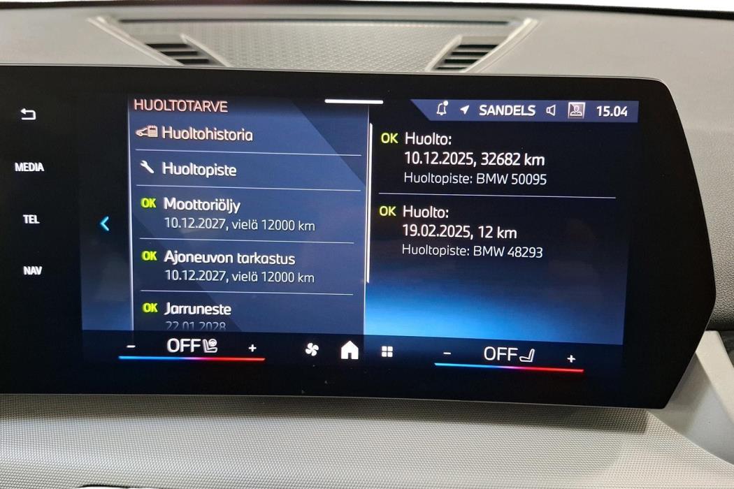 BMW X1 2025
