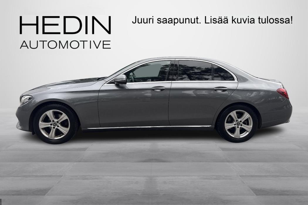 MERCEDES-BENZ E 2018