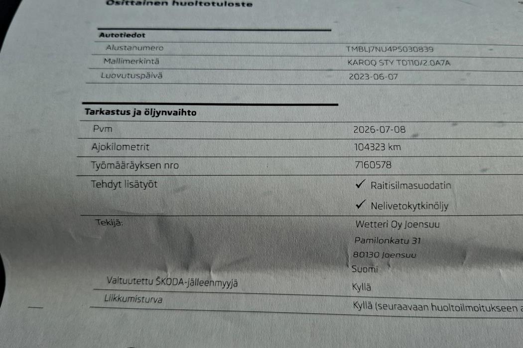 Skoda Karoq 2023
