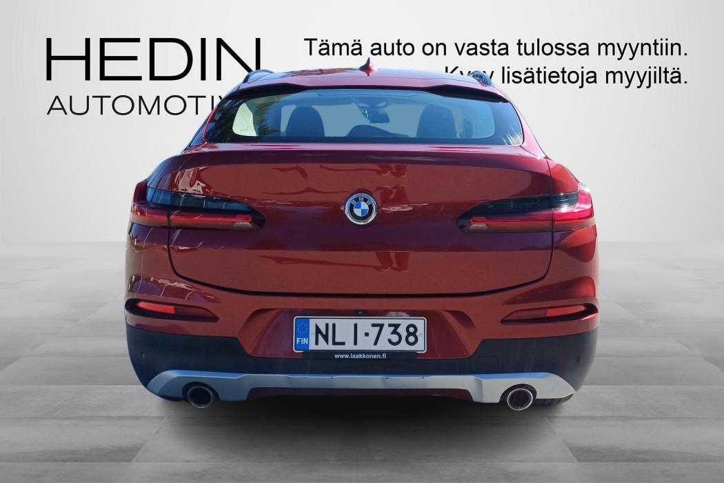 BMW X4 2019