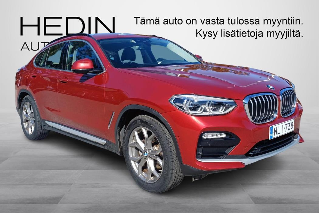 BMW X4 2019