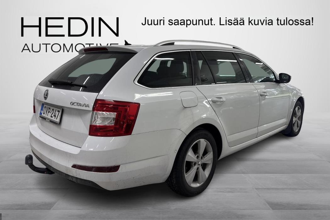 Skoda Octavia 2017