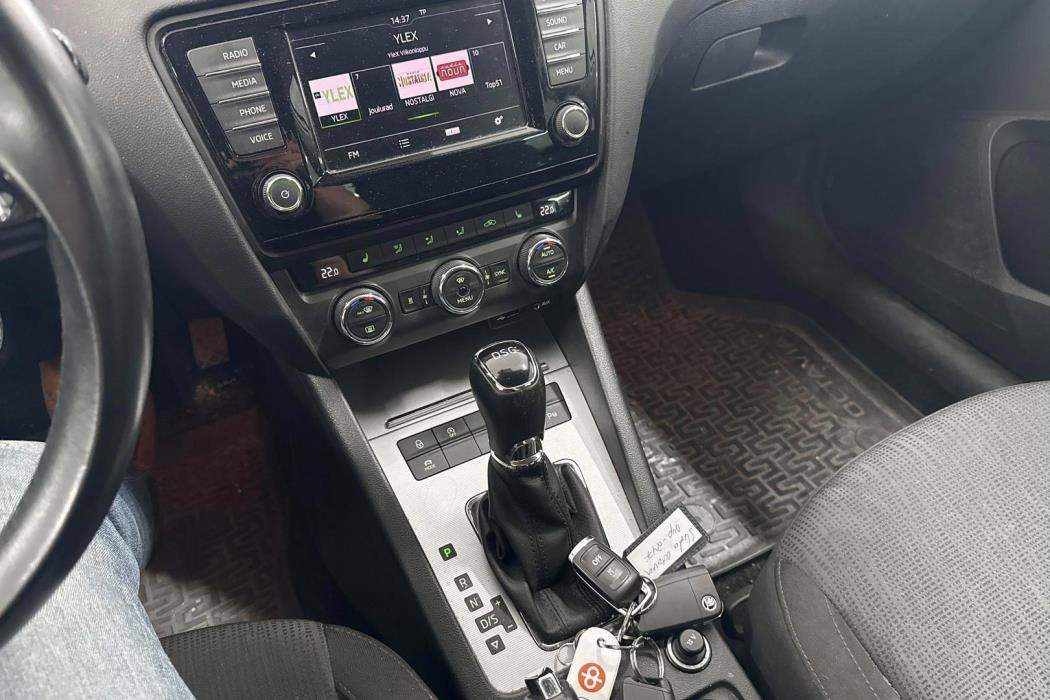 Skoda Octavia 2017