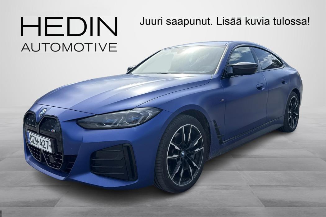 BMW i4 M50 2022