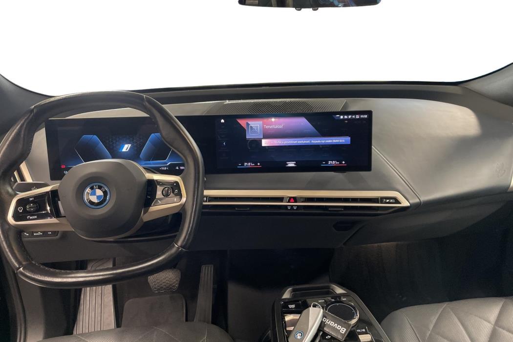 BMW iX 2022