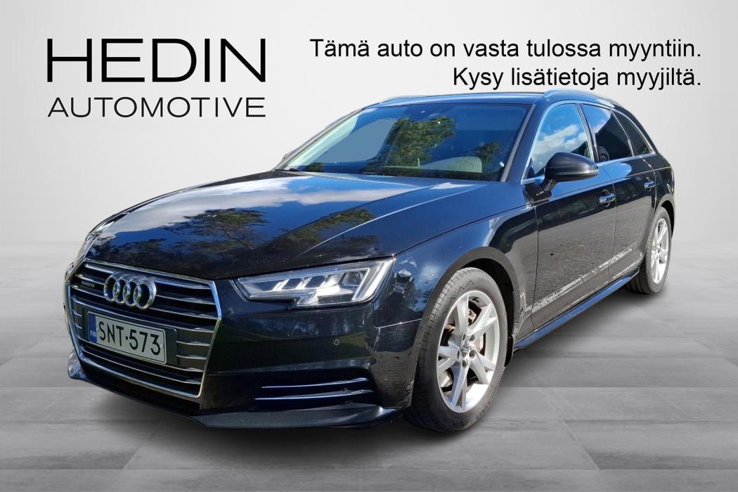 Audi A4 2016
