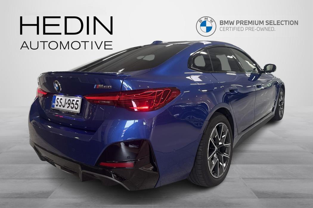 BMW i4 M60 2026