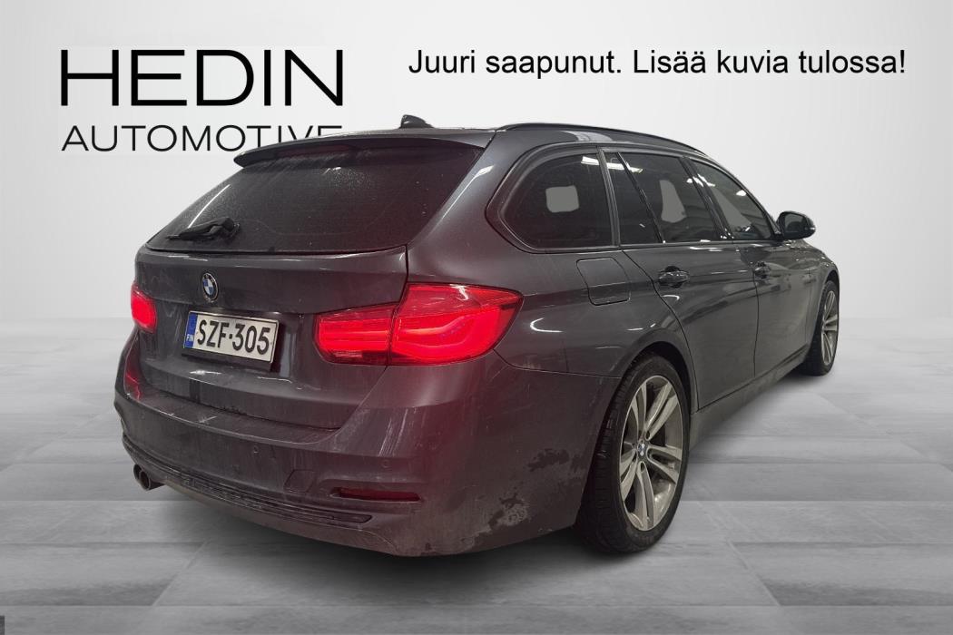 BMW 320 2016