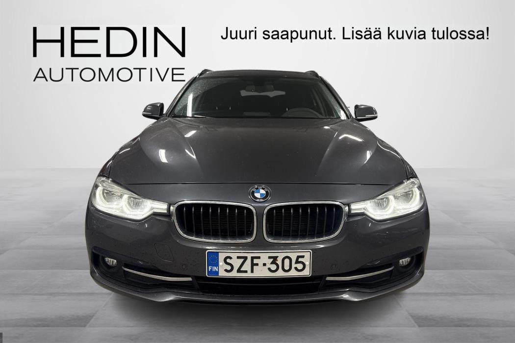 BMW 320 2016
