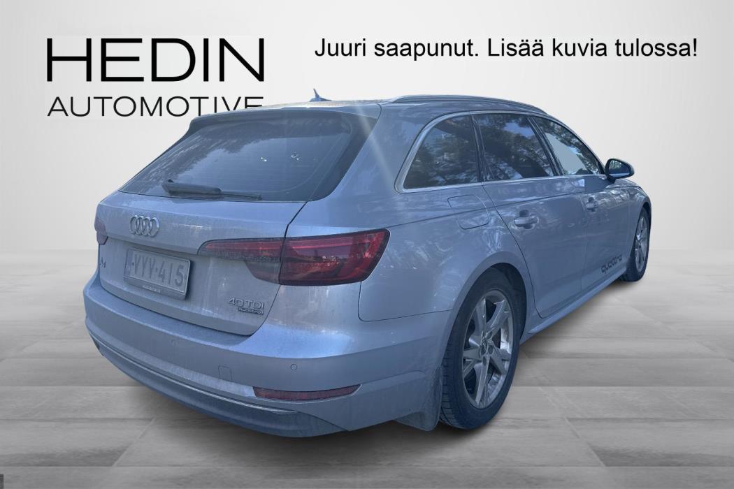 AUDI A4 2016
