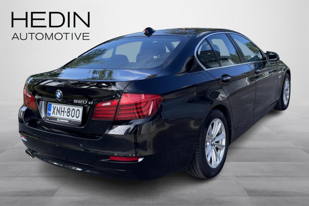 BMW 520 2014