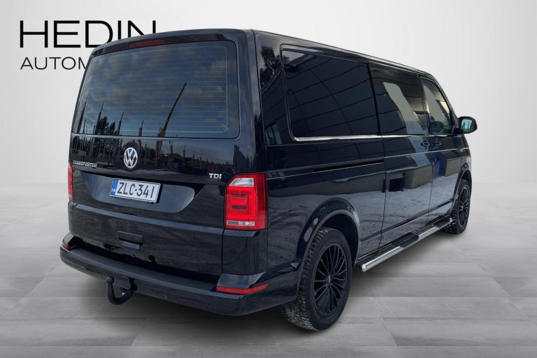 VOLKSWAGEN TRANSPORTER 2017
