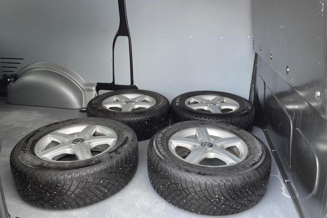 VOLKSWAGEN TRANSPORTER 2017