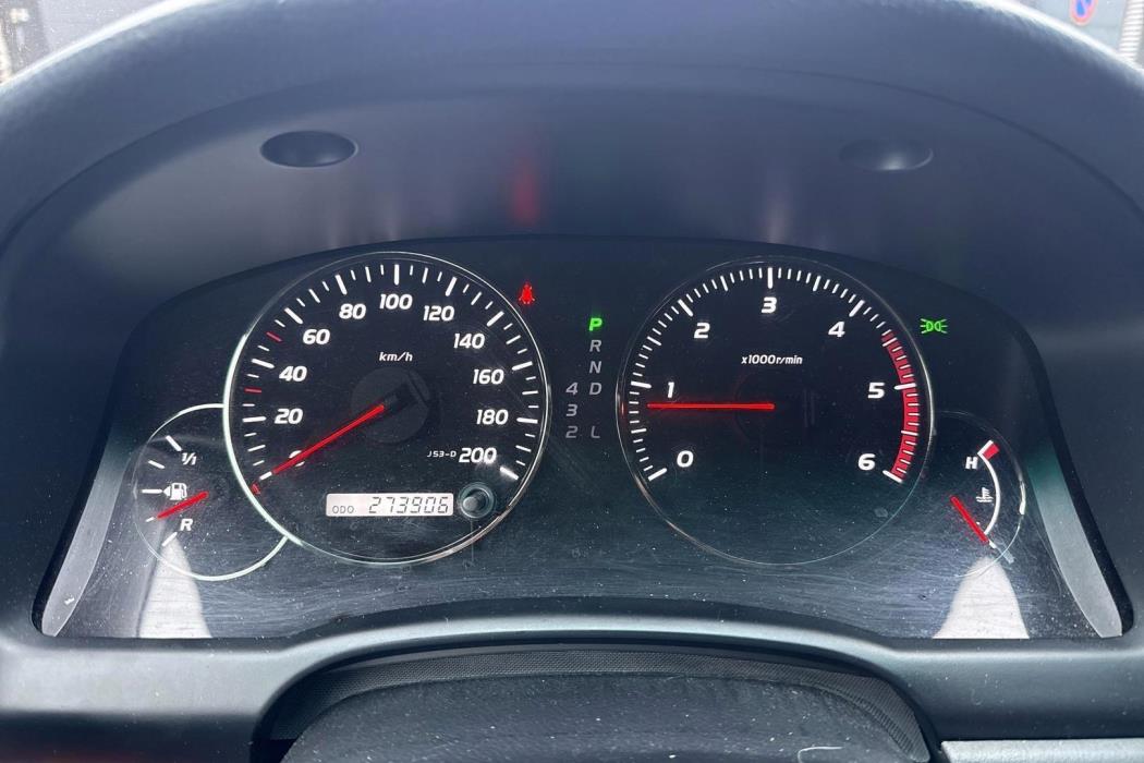 TOYOTA LAND CRUISER 2005