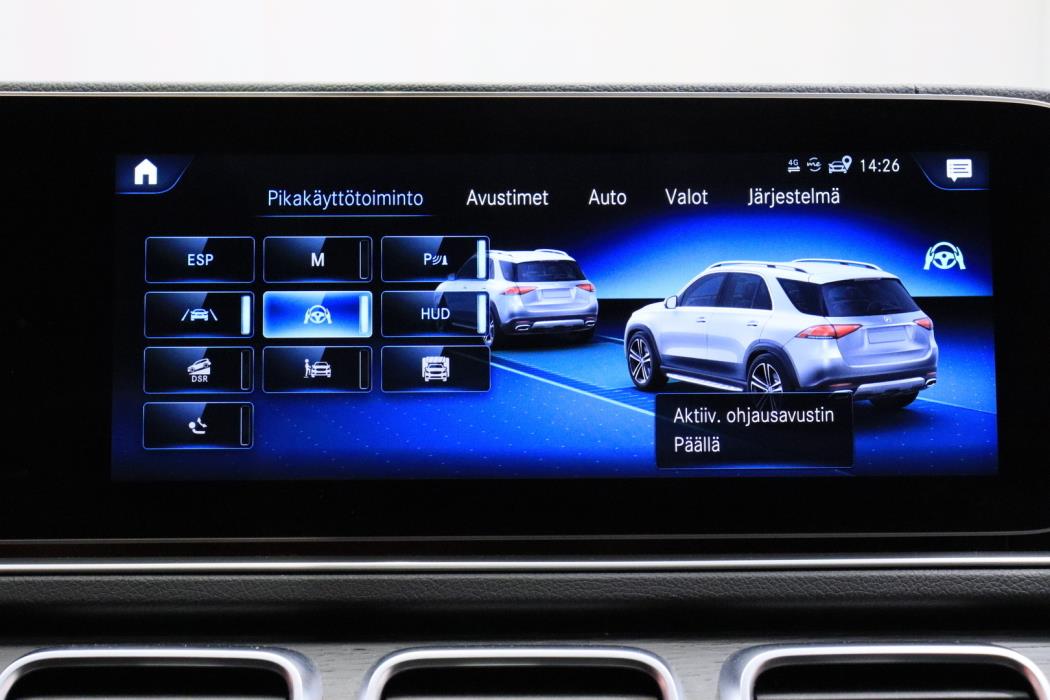 MERCEDES-BENZ GLE 2021