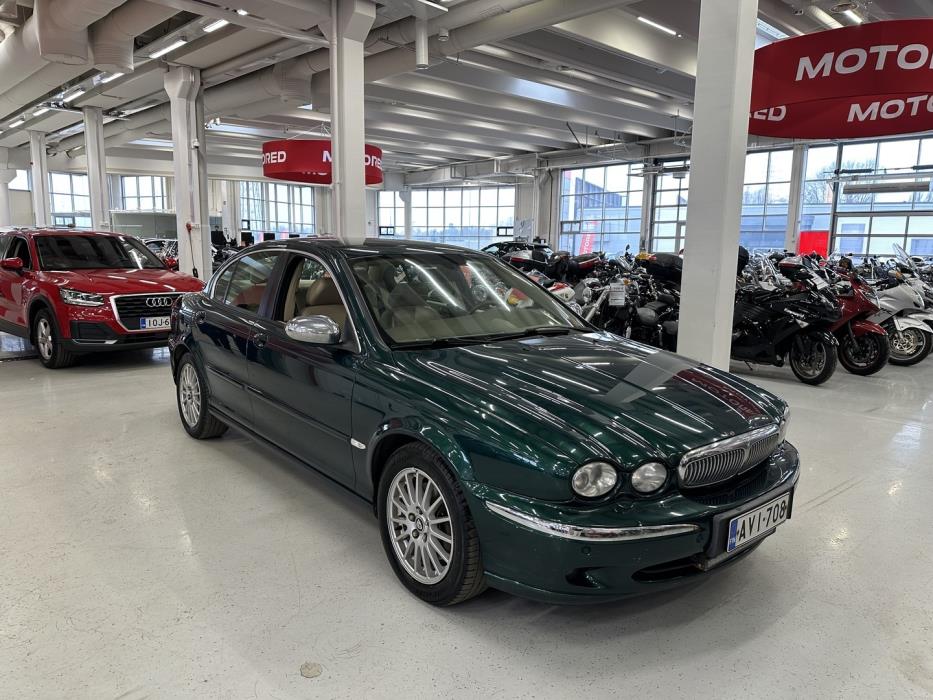 JAGUAR X-Type 2007
