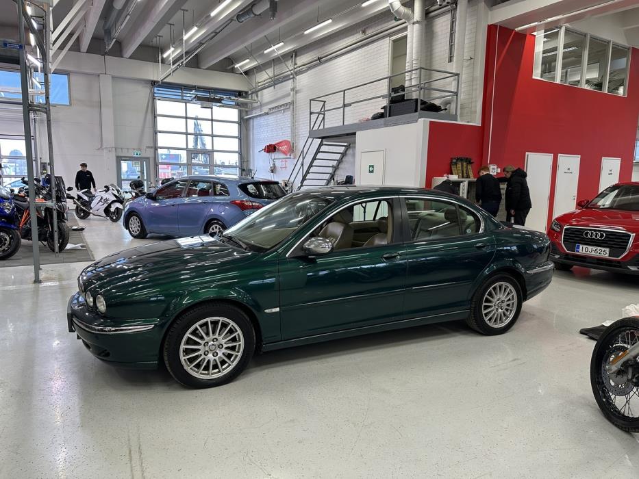 JAGUAR X-Type 2007
