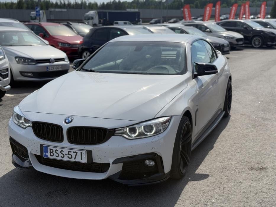 BMW 420 2014
