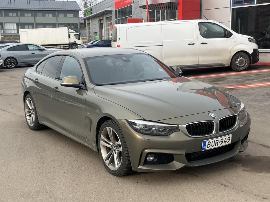 BMW 420 2017