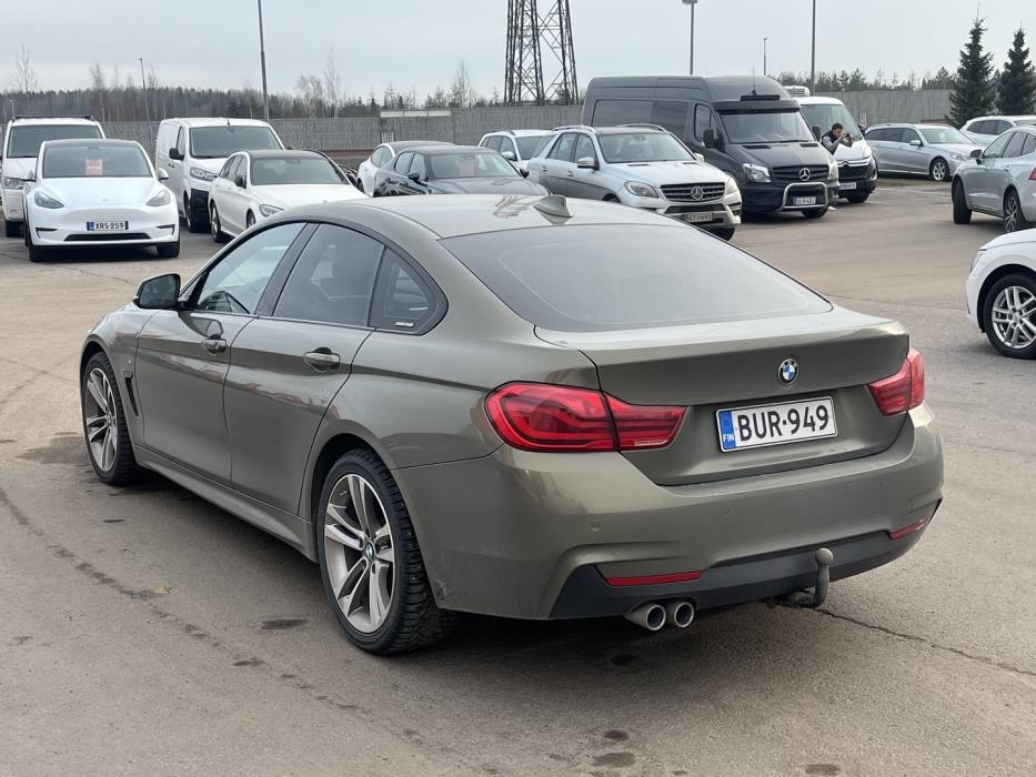 BMW 420 2017