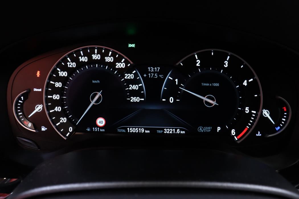 BMW 520 2019