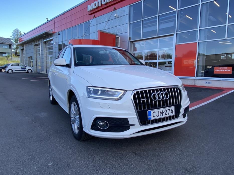 AUDI Q3 2014