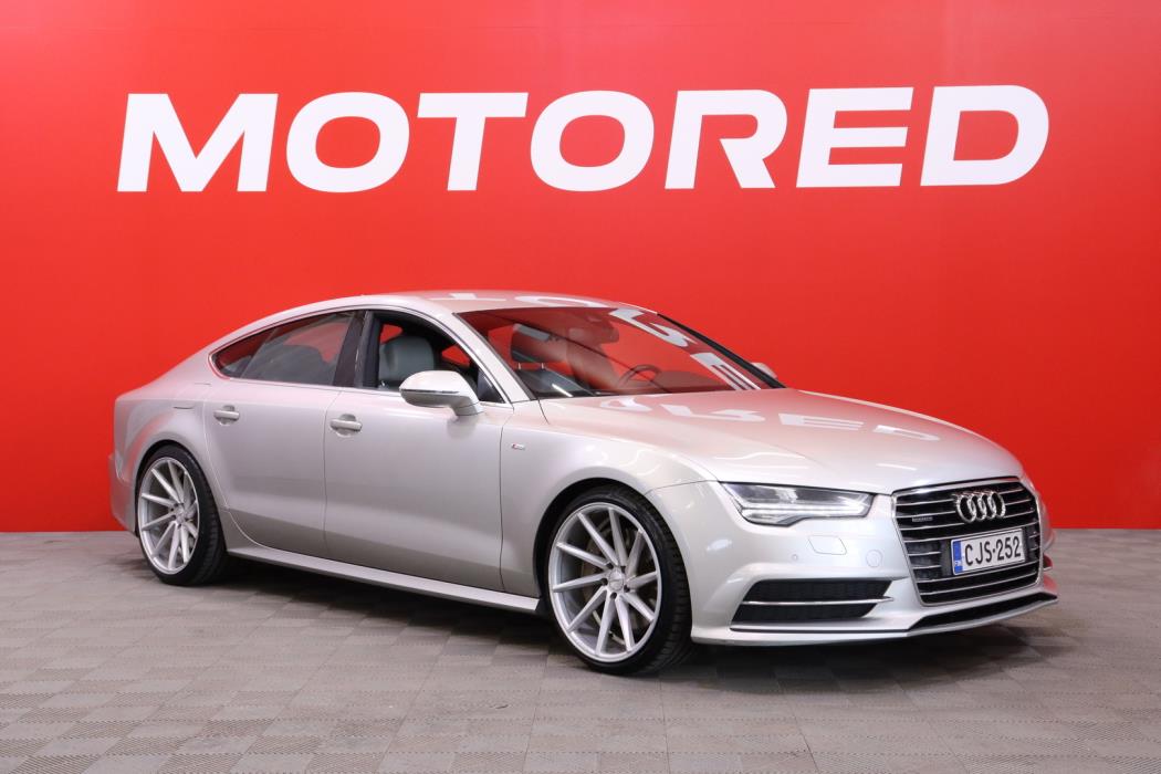 AUDI A7 2015