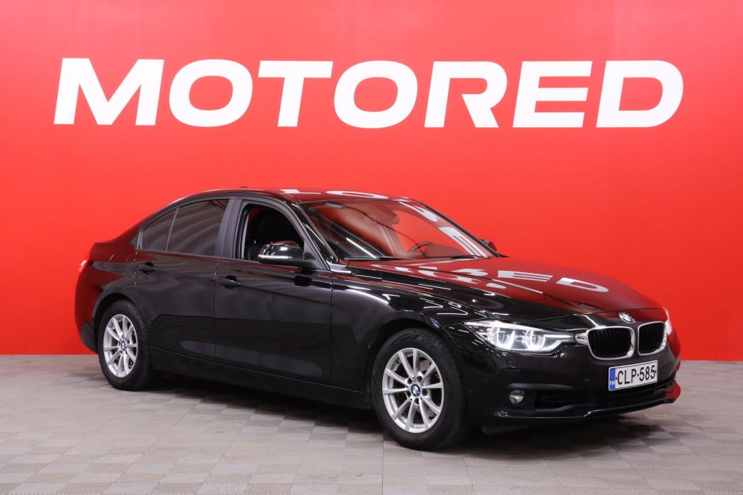 BMW 318 2018