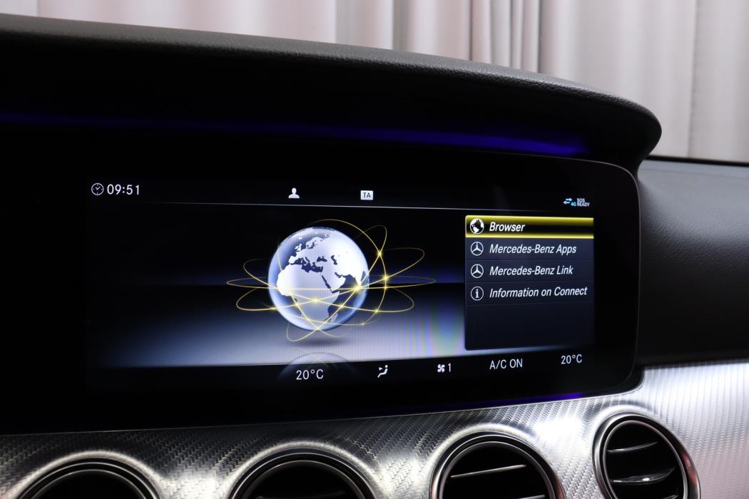 MERCEDES-BENZ E 2019