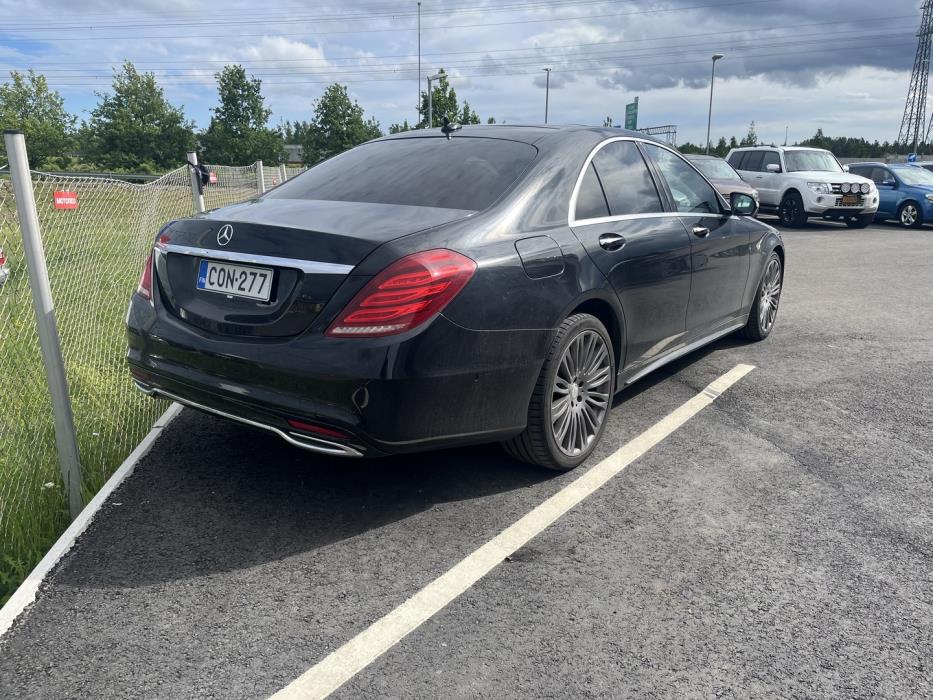 MERCEDES-BENZ S 2015
